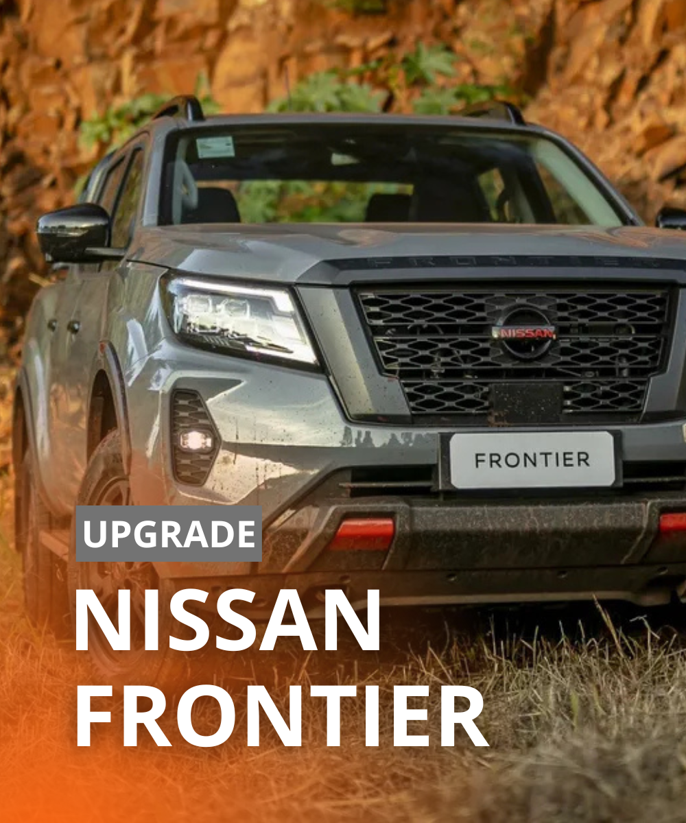 Upgrade Nissam Frontier