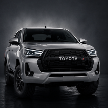 GRADE DIANTEIRA MODELO GR PARA TOYOTA HILUX 2021 a 2026