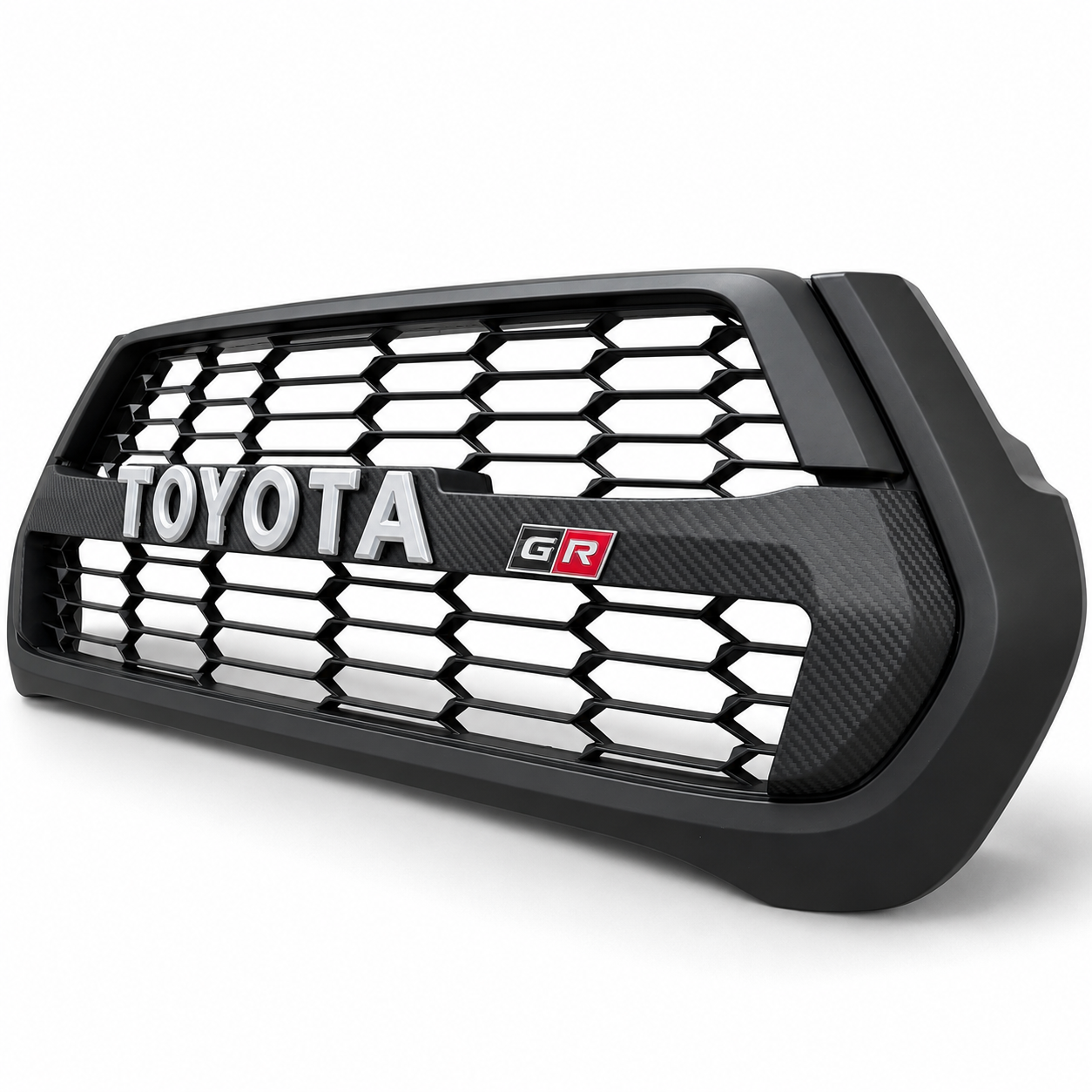 GRADE DIANTEIRA MODELO GR PARA TOYOTA HILUX 2021 a 2026