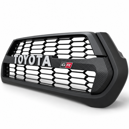 GRADE DIANTEIRA MODELO GR PARA TOYOTA HILUX 2021 a 2026