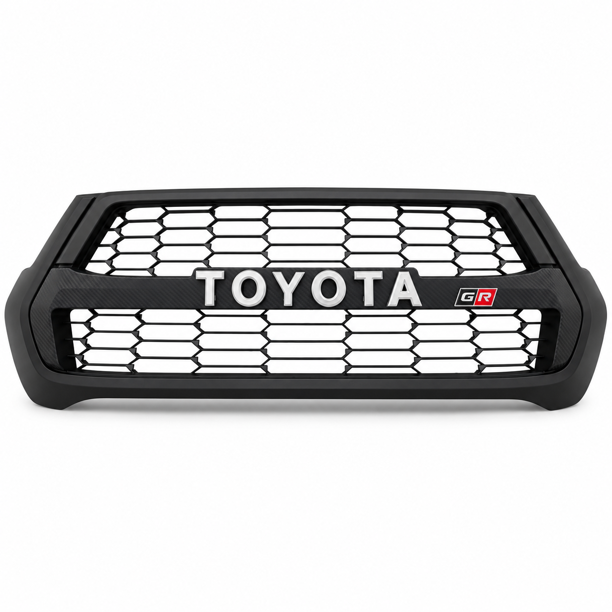 GRADE DIANTEIRA MODELO GR PARA TOYOTA HILUX 2021 a 2026