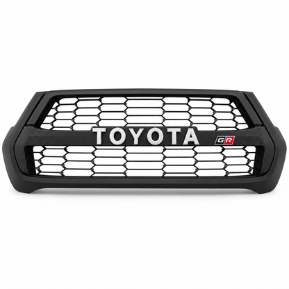 GRADE DIANTEIRA MODELO GR PARA TOYOTA HILUX 2021 a 2026