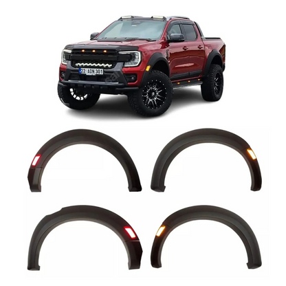 ALARGADOR PARALAMA LED PARA FORD RANGER 2024+