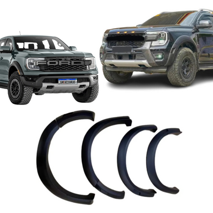 ALARGADOR PARALAMA SEM LED PARA FORD RANGER 2024+