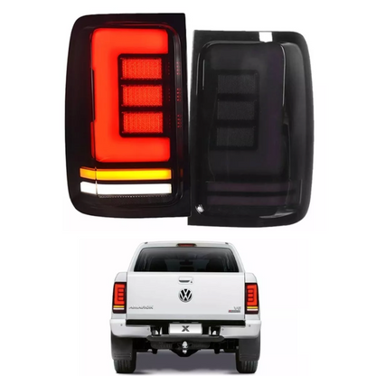 LANTERNA LED FUME PARA VOLKSWAGEN AMAROK 2011+