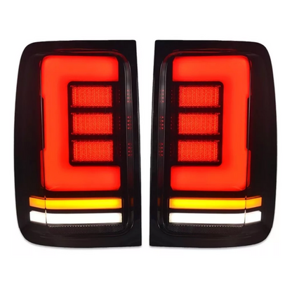 LANTERNA LED FUME PARA VOLKSWAGEN AMAROK 2011+
