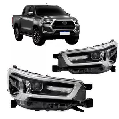 FAROL LED SRX PARA TOYOTA HILUX 2021+