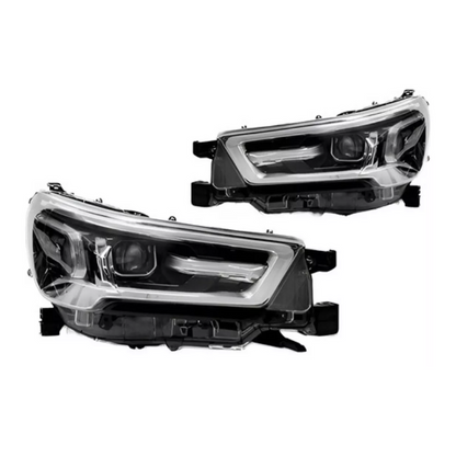 FAROL LED SRX PARA TOYOTA HILUX 2021+