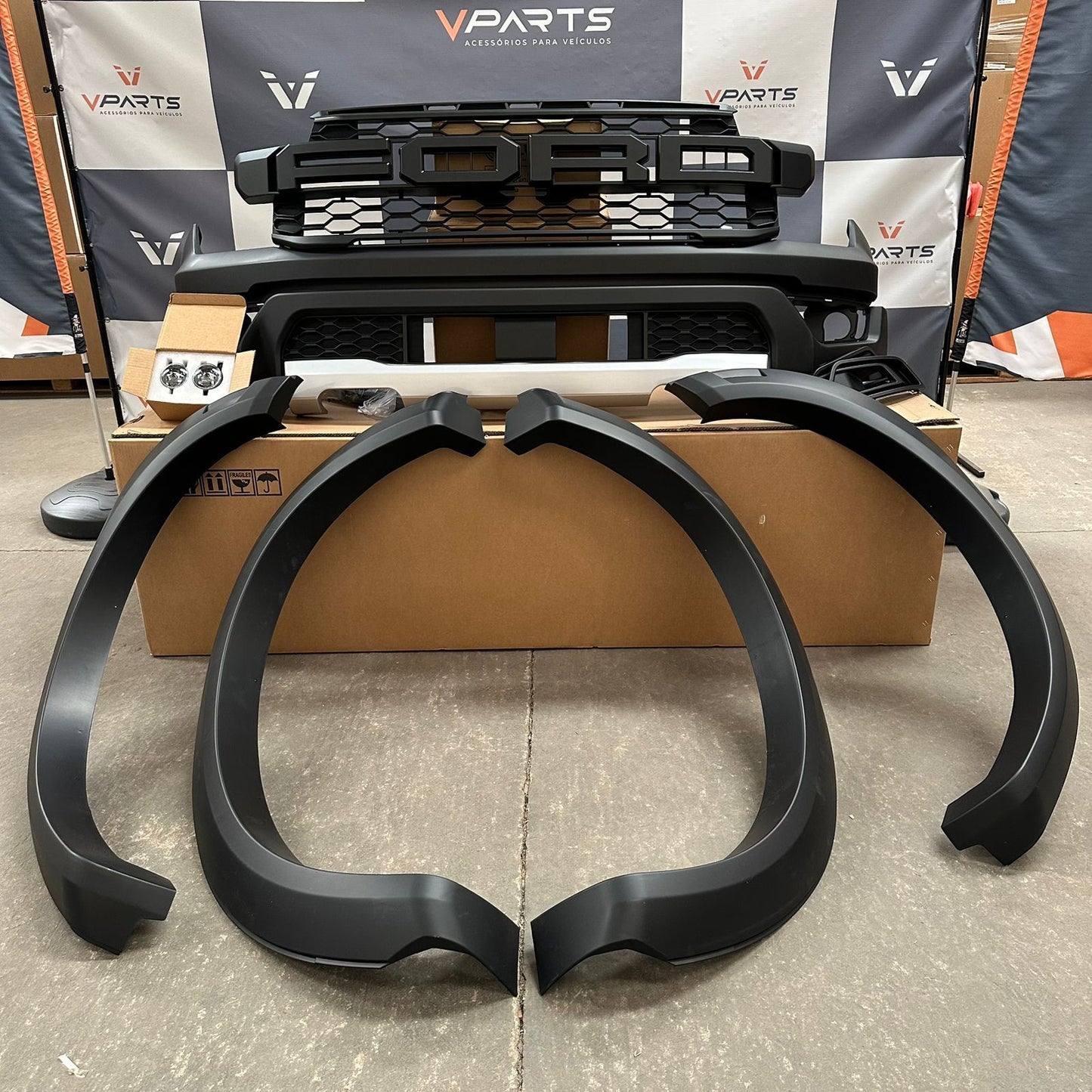 Body Kit Raptor Para Nova Ranger 2024