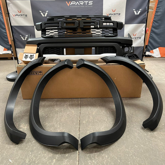 Body Kit Raptor Para Nova Ranger 2024