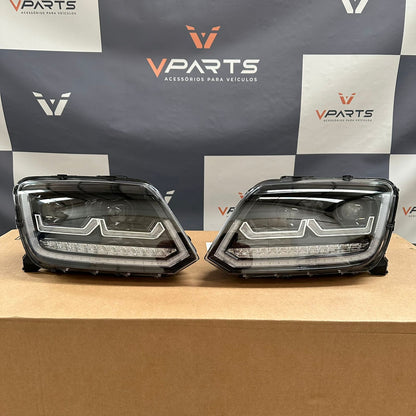 Farol Full Led Amarok 2024