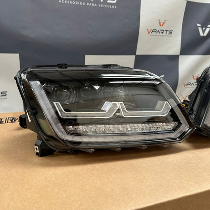 Farol Full Led Amarok 2024