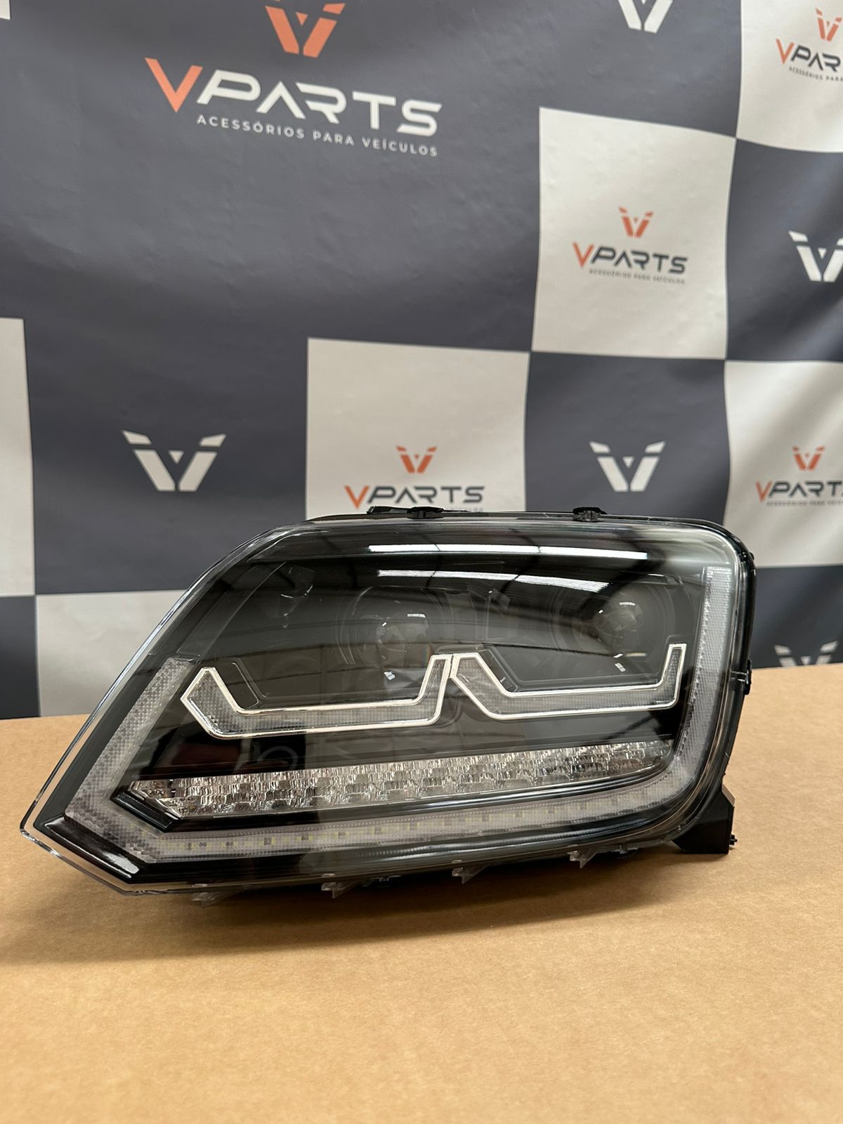 Farol Full Led Amarok 2024