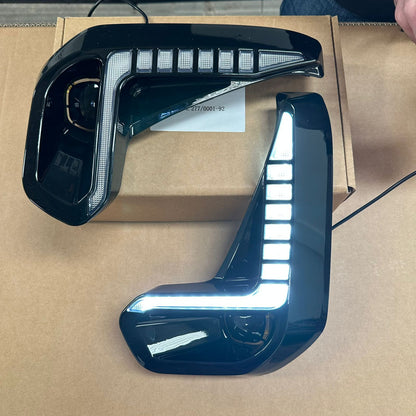Molduras Farol de Milha Hilux 2021+