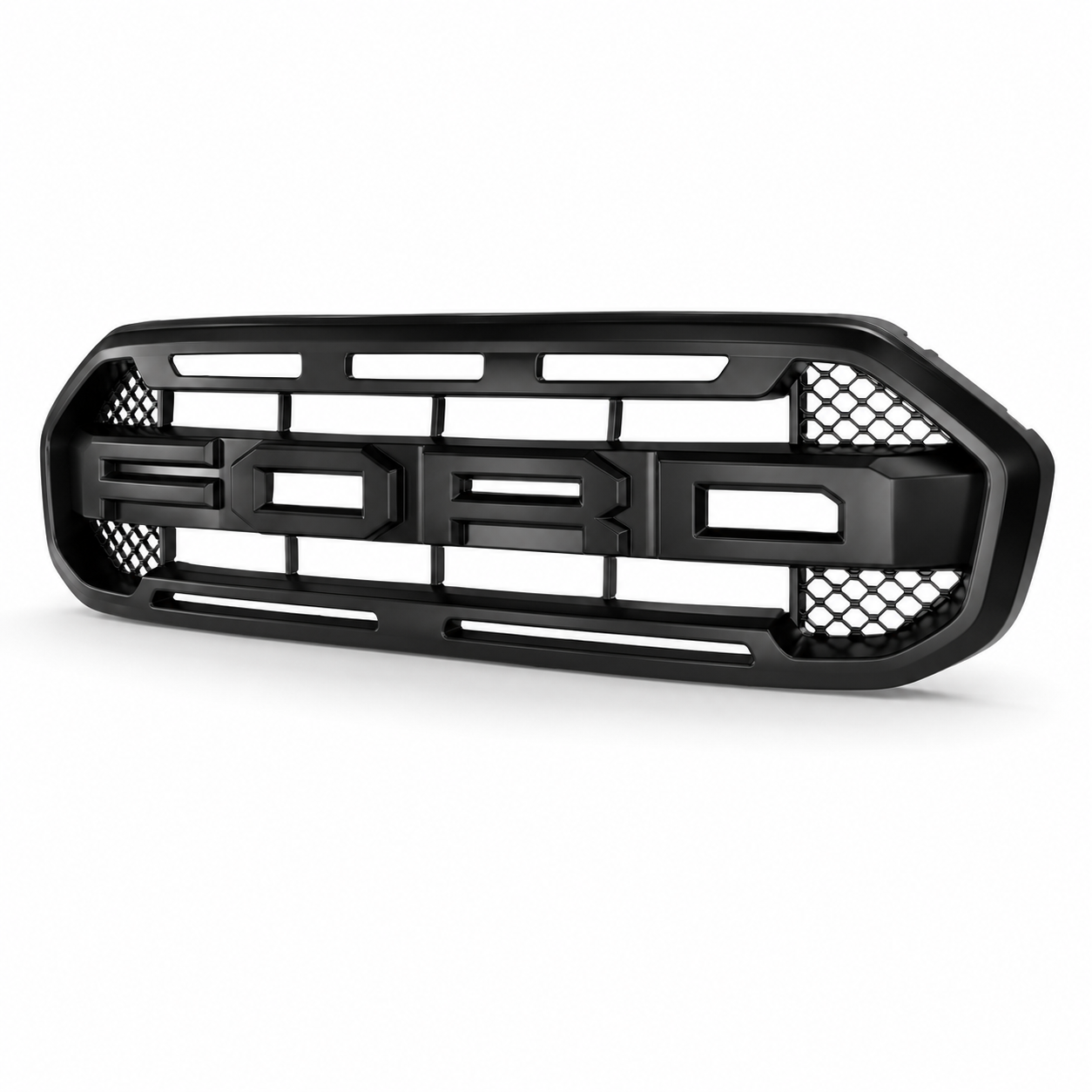 GRADE DIANTEIRA ESTILO RAPTOR PARA FORD RANGER 2020 a 2023 (T8) | Todas as Versões