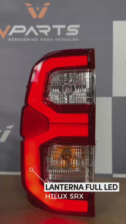 LANTERNA LED  PARA TOYOTA HILUX 2016+