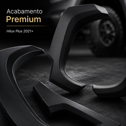 KIT ALARGADOR PARALAMA HILUX PLUS PARA TOYOTA HILUX 2021+